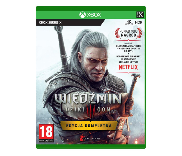 Wiedźmin 3: Dziki Gon - Edycja Kompletna Xbox Series - 1107582 - zdjęcie